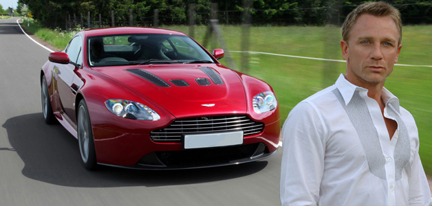 دانيال كريغ يحصل على سيارة جديدة من Aston Martin بقيمة 200 ألف دولار