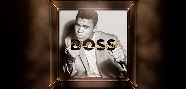 علامة BOSS تطلق مجموعة مستوحاة من الملاكم محمد علي