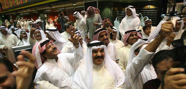 صعود البورصة السعودية 20% خلال الربع الأول من عام 2012