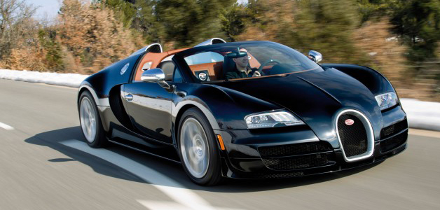 Bugatti تطلق Veyron Grand Sport Vitesse 