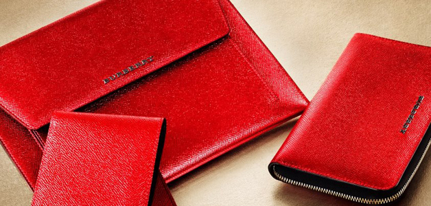 Burberry تقول عاماً سعيداً للمعجبين الصينيين