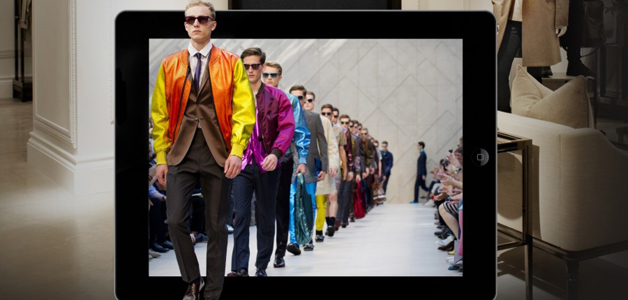 عرض حيّ لمجموعة Burberry Prorsum لخريف وشتاء 2013