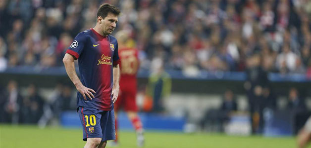 والد ميسي رفض مشاركته امام البايرن وبرشلونة لم يستجب !