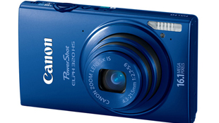 كاميرا كانون PowerShot ELPH 320 HSz اتصال واي فاي وصور عالية الجودة