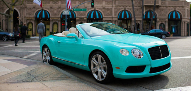 بينتلي كونتيننتال و Tiffany ينتجان أفخم السيارات لعام 2013