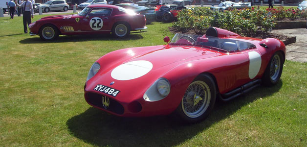 Maserati 300S في مهرجان غودوود للسرعة!