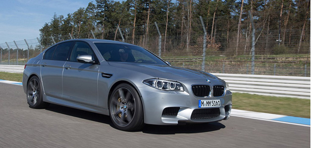 BMW تطلق M5 معدّلة لمنافسة أودي ومرسيدس