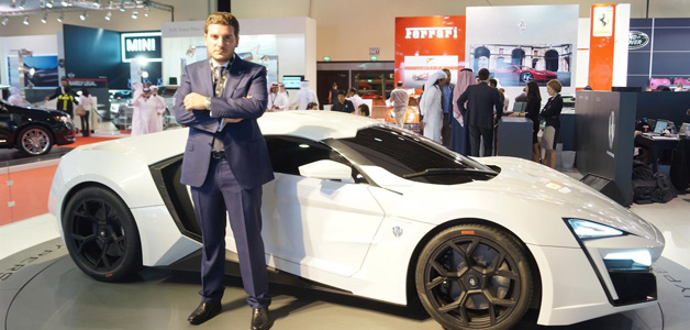 رالف دباس لـ"رائد": الحلم بات حقيقة مع Lykan Hypercar، والآتي أعظم