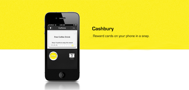Cashbury: تؤمن بطاقات الولاء لمنتجاتكم 