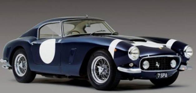 Ferrari 250 GT SWB التي قادها ستيرلينغ موس تباع مقابل 11 مليون دولار