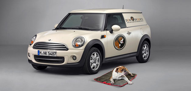MINI تكشف عن سيارات Clubvan الجديدة
