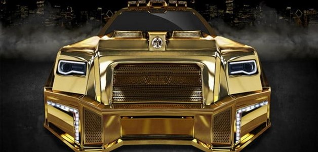 تعرف الى سيارة Dartz Black Alligator لراغبي التميز