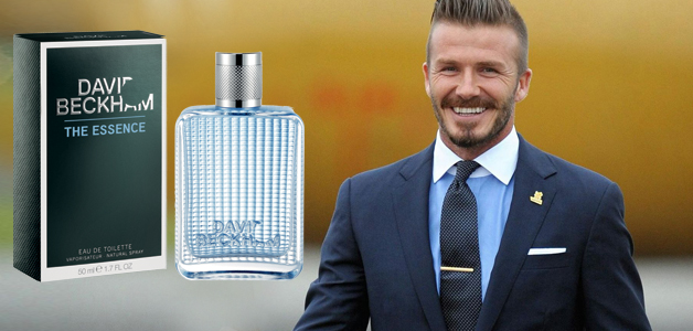 دايفيد بيكهام يطلق عطر THE ESSENCE 