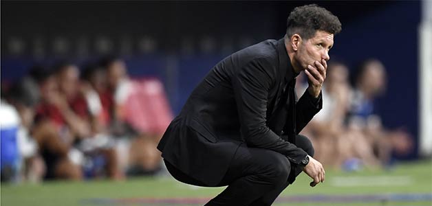 في أول "ديربي مدريد" بدونه سيميوني عن رونالدو: المباريات للرجال