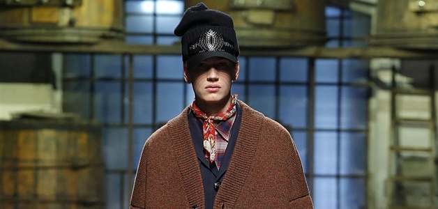 المجموعة الرجالية والنسائية لخريف وشتاء 2017  Dsquared2