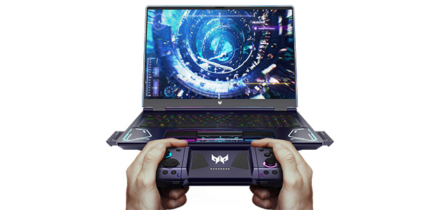 آيسر تكشف عن مشروع Project DualPlay لحاسوب الألعاب مع وحدات تحكم قابلة للفصل لتجربة لعب ثنائية