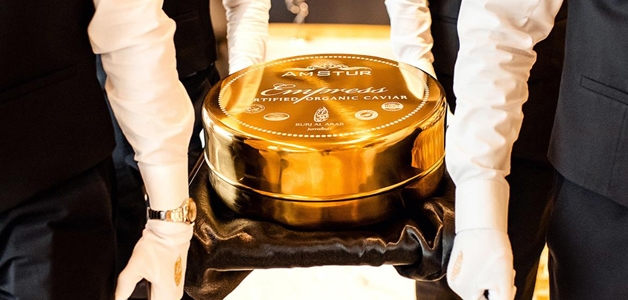 برج العرب و AmStur Caviar يدخلان كتاب Guinness!