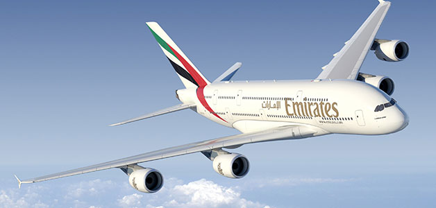طيران الإمارات تشارك بطائرة A380 في أول معرض دولي للطيران في السعودية