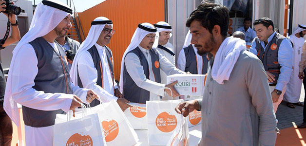 "بنك الإمارات للطعام" يوزع أكثر من 120 ألف وجبة إفطار خلال رمضان