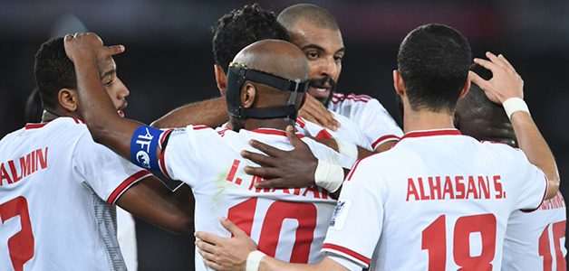 الإمارات تتعادل مع تايلاند وتتأهل للدور الـ 16 في كأس آسيا 2019