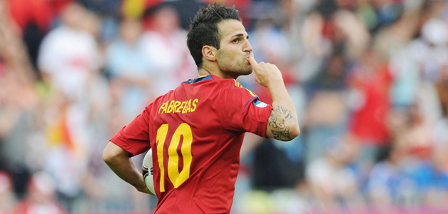 فابريغاس: أرغب في الاعتزل بصفوف برشلونة