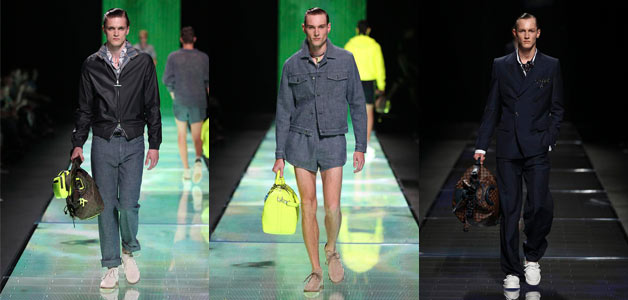 Louis Vuitton تكشف عن مجموعة ربيع صيف 2013 في دبي