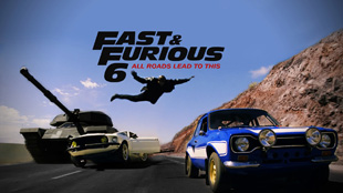 "The Rock" يكشف بعض أسرار Fast Furious 6