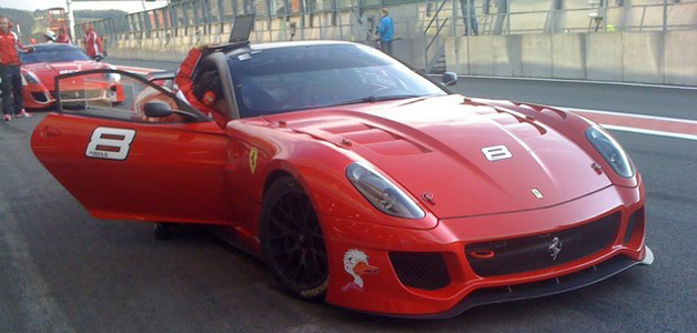Ferrari 599XX الحصرية للغاية للبيع مقابل 1.25 مليون يورو