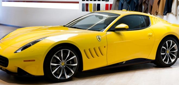 فيراري: SP275 RW Competizioneوحيدة من نوعها
