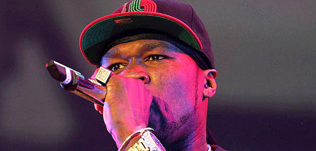 “50 cent” في المستشفى بعد تعرضه لحادث سير