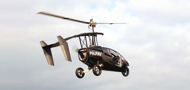 السيارة الطائرة PAL-V تنطلق إلى عنان السماء