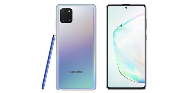 سامسونج تطلق هاتفي Galaxy S10 Lite وGalaxy Note10 Lite في الإمارات