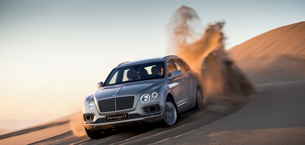 أولى مركبات Bentley Bentayga تصل إلى الشرق الأوسط