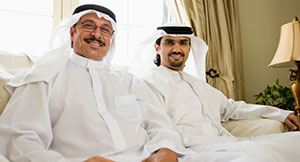 سعودي يعود إلى منزل ذويه بعد 25 عامًا!
