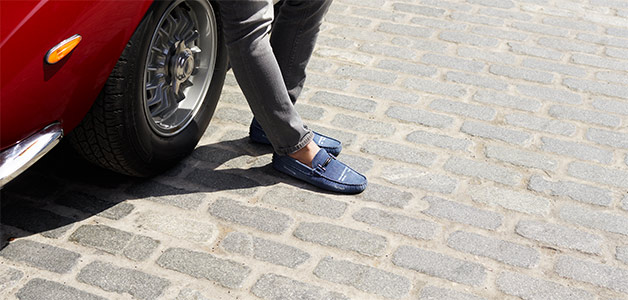 حذاء Gommino الأيقوني كما لم تشاهده من قبل... شاهد حملة MY RIDE من Tod’s بمشاركة شخصيات ملهمة