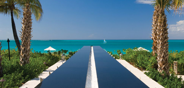 Grace Bay Club أفضل فندق شاطئي في العالم