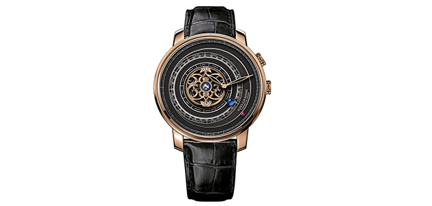 غراهام تتألق بإصدار Geo-Graham Orrery Tourbillon المحدود... يمزج بين علم الساعات والكون