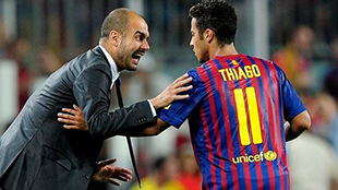 غوراديولا يهدي بايرن ميونيخ نجم وسط برشلونة ! 