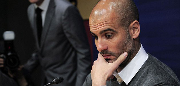 غوارديولا يودع البرشا ويشرح الاسباب