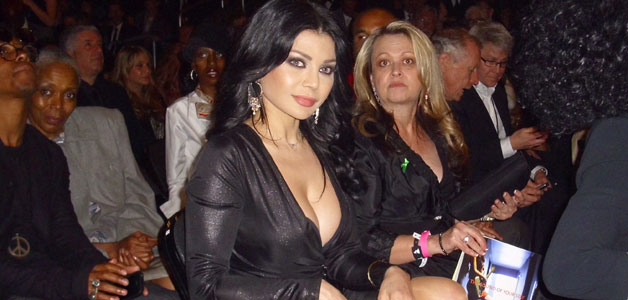 هيفا وهبي تتألق في حفل توزيع جوائز ال Grammy awards