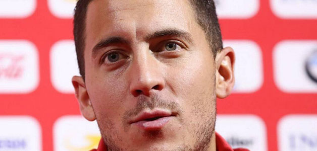 هازارد يوضح وضعه بريال مدريد ويعلق على أزمة "بنزيما"