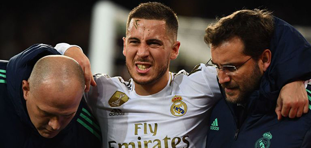 هازارد ينهي موسمه مع ريال مدريد بهذا القرار