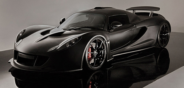 Hennessey Venom أسرع سيارة في العالم