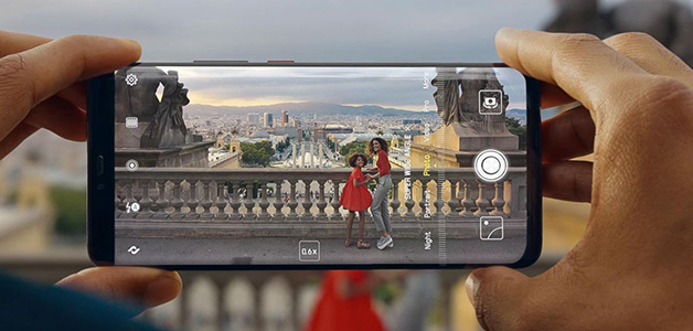 التقط السحر الكامن في كل ما يحيط بك بعدسة لايكا المزوّد بها هاتف HUAWEI Mate 20 Pro