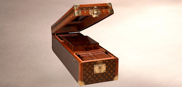 تعرّف على الـ Humidor الأكثر أناقة في العالم بتوقيع لويس فيتون