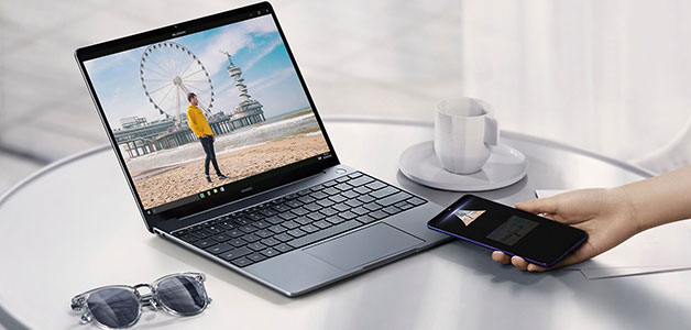 هواوي ترتقي بقطاع الحواسيب إلى مستوى آخر عبر طرح حاسوبها HUAWEI MateBook 13 فائق النحافة