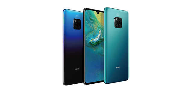 هواوي تطلق Huawei Mate 20 Series في دبي