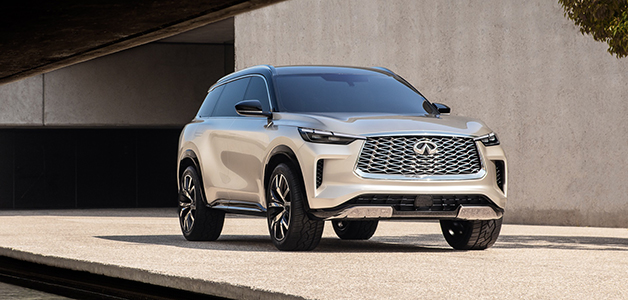 إنفينيتي تطلق الجيل الجديد من سيارات QX60 مونوغراف الرياضية