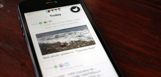 IFTTT .. تطبيق جديد يشغل الآيفون أوتوماتيكياً