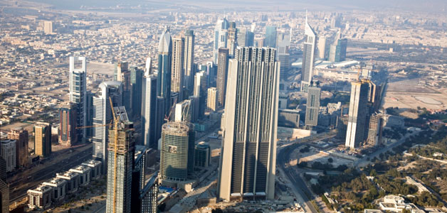 تباطؤ في إيجارات المكاتب في أبو ظبي في 2012